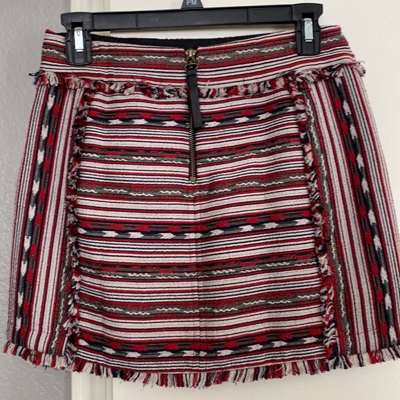 Intermix Twelfth Street Cynthia Vincent skirt. So adorable on!  Sz S - Picture 4 of 7